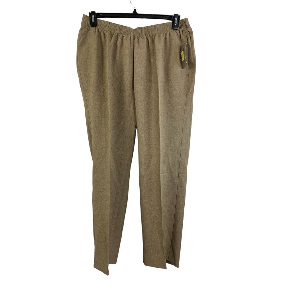 Allison Daley Women's Mocha Dress Pants